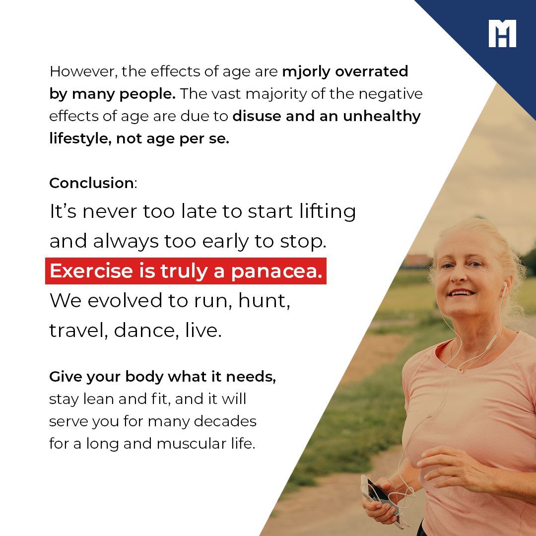 85+ Year olds can build muscle as fast as 65-75 year olds, new study finds

For more details,  I've written a review on the effects of aging on muscular development on my website: mennohenselmans.com/how-bad-is-agi…

#elderlyfitness #elderlyexercise#elderlyactivities #elderlyhealth