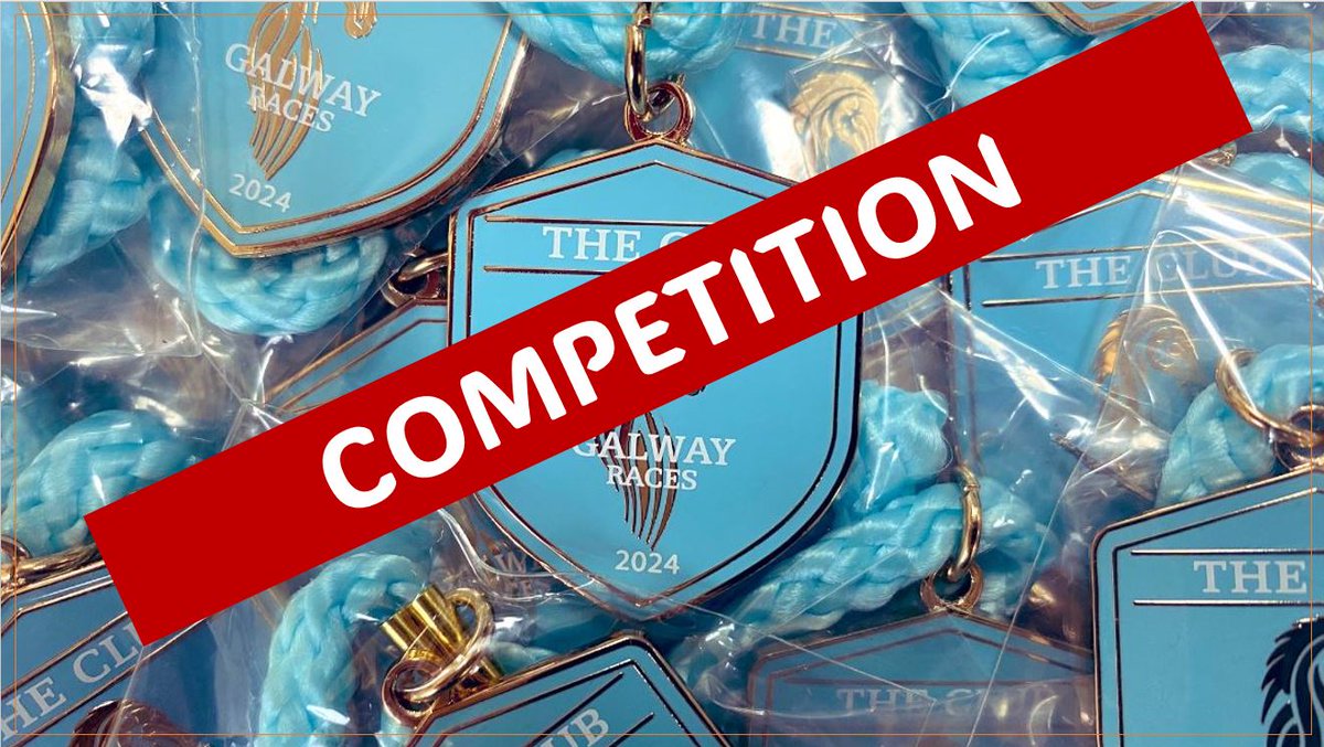 😍WIN 2 ANNUAL BADGES WITH CLUB MEMBERSHIP FOR 2024 TO THE GALWAY RACES To Enter: 👍Like & share this post 👥 Then comment below who you will give the 2nd badge to. That's it! 📢Winner announced Monday 18th December @ 10am. #GalwayRaces #Competition #ChristmasGift