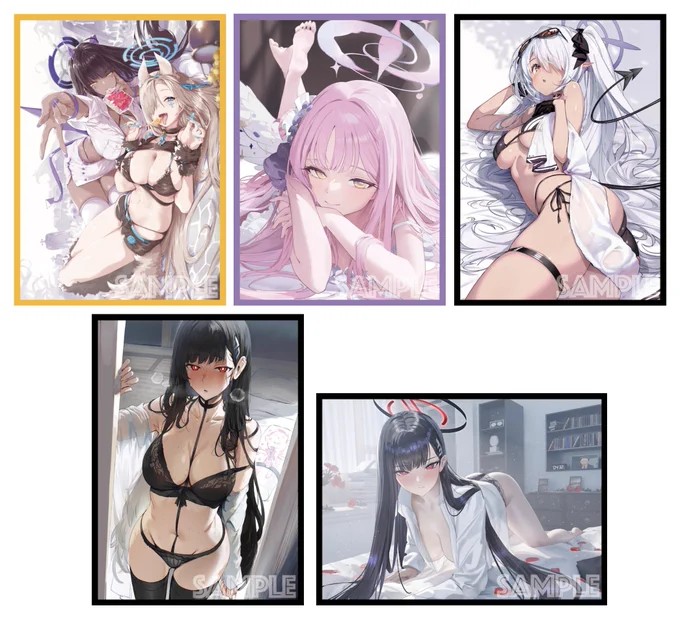 【C103/エア冬コミ フォロー&amp;RTキャンペーン②】

コミケ103で頒布予定の ブルアカ スリーブ5個セット を抽選で1名様にプレゼント!

参加方法はフォロー&amp;このツイートをRT!

締め切りは2024年1月3日23時59分まで 