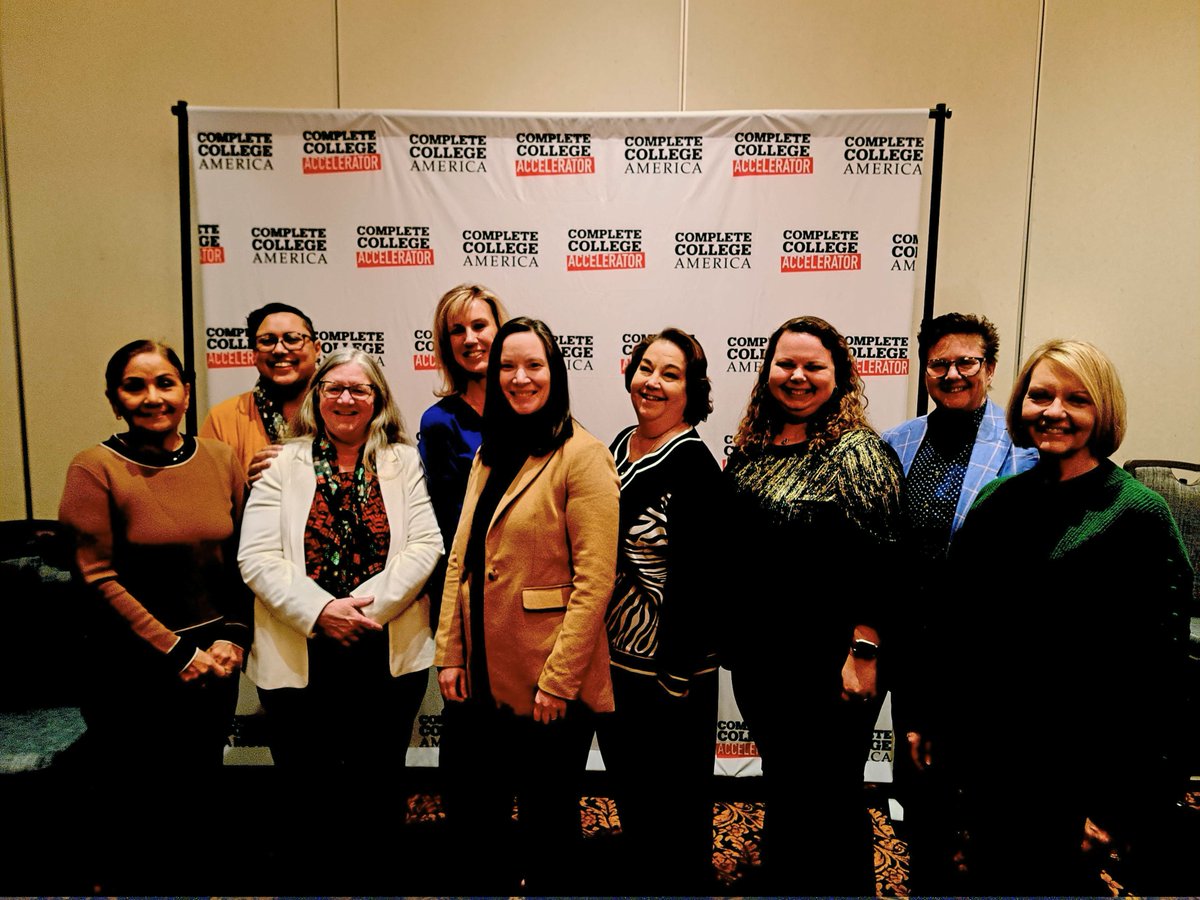 We're enjoying our time in Las Vegas with network partners, @AchievingtheDream, @APLU, and @OnlineLearningConsortium, at the @CompleteCollegeAmerica pre-conference, Accelerator. We're presenting this week on #GatewayCourse Reform, Transforming #DigitalLearning Futures &amp; #Equity.