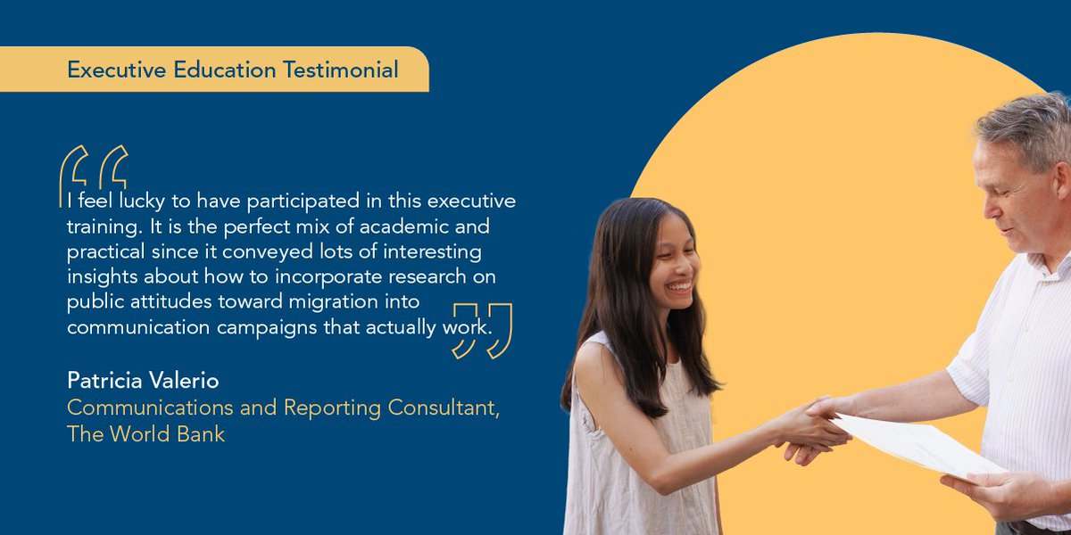 Applications are now open for our signature training on Migration Communication Strategies. 

Organised by the <a href="/MPC_EUI/">Migration Policy Centre</a>, 13-15 May 2024, <a href="/STGEUI/">School of Transnational Governance</a> Florence and online.

eui.eu/apply?id=migra…