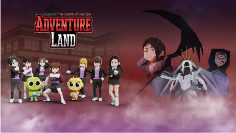 FacBrosG's tweet photo. SEASON'S GREETINGS is now open. 🎉

Meet the spin-off story that combines CJ ENM's <The Great Escape> and <Shinbi's Haunted House> universe in The Sandbox! With FacBros  🎮

📍Adventure Land Chapter 1 - The Secret of Red Eye [2, -3]  
#AdventureLand #CJENM #대탈출 #신비아파트 https://t.co/XaTT2pI7V9