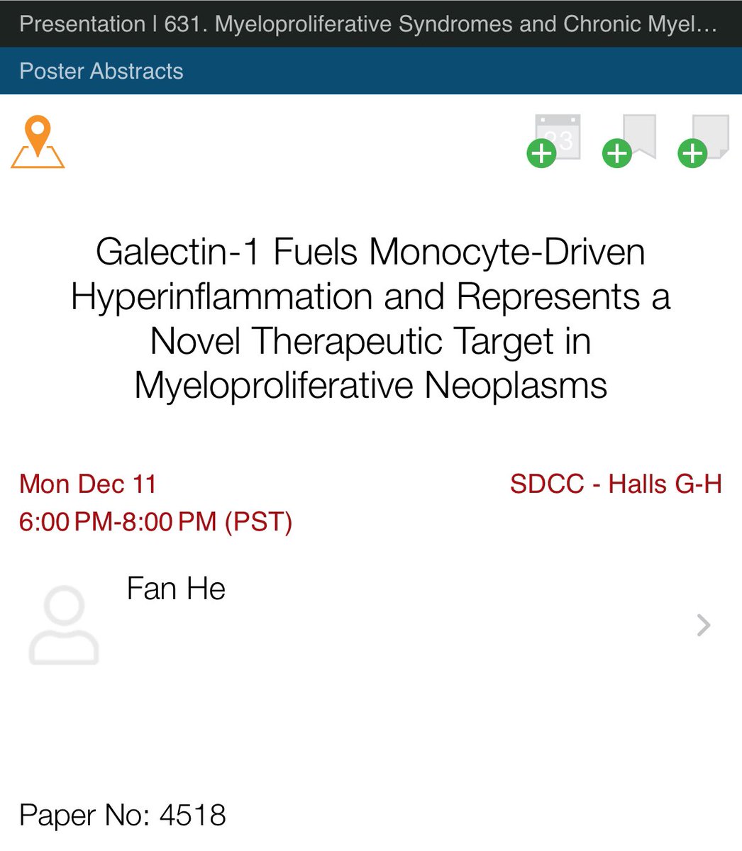 Folks it’s a big day for #OhLab #ASH23 we are delighted to share our exciting studies with 2 orals and 1 poster today! #mpnsm @WashUHeme @MBrakhane @TimKong_