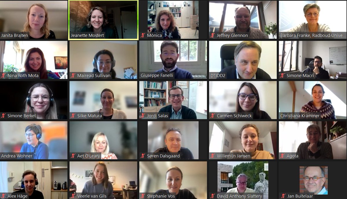 Today was the 8th PRIME Steering Committee meeting. Heading towards the final year of the PRIME project, we had great discussions about our project's main findings on #insulin and #brain disorders, as well as our next steps  for both #research and #dissemination