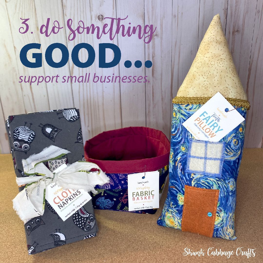 Here are some simple ways to bring more JOY into your life: 😊 Link to Etsy shop in bio. #SkunkCabbageCrafts #joy #qualitytime #getmoving #getoutside #supportsmallbusiness #shopsmall #womanowned #createjoy #handmade #lowwaste #dosomethinggood