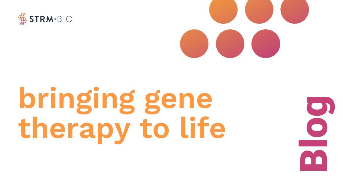 If you've been curious to know more about our MkEV platform and how we are using it to bring gene therapy to life, now's your chance - read all about it in our latest blog post. #genetherapy #MkEV #ASH23 

strm.bio/blog/bringing-…