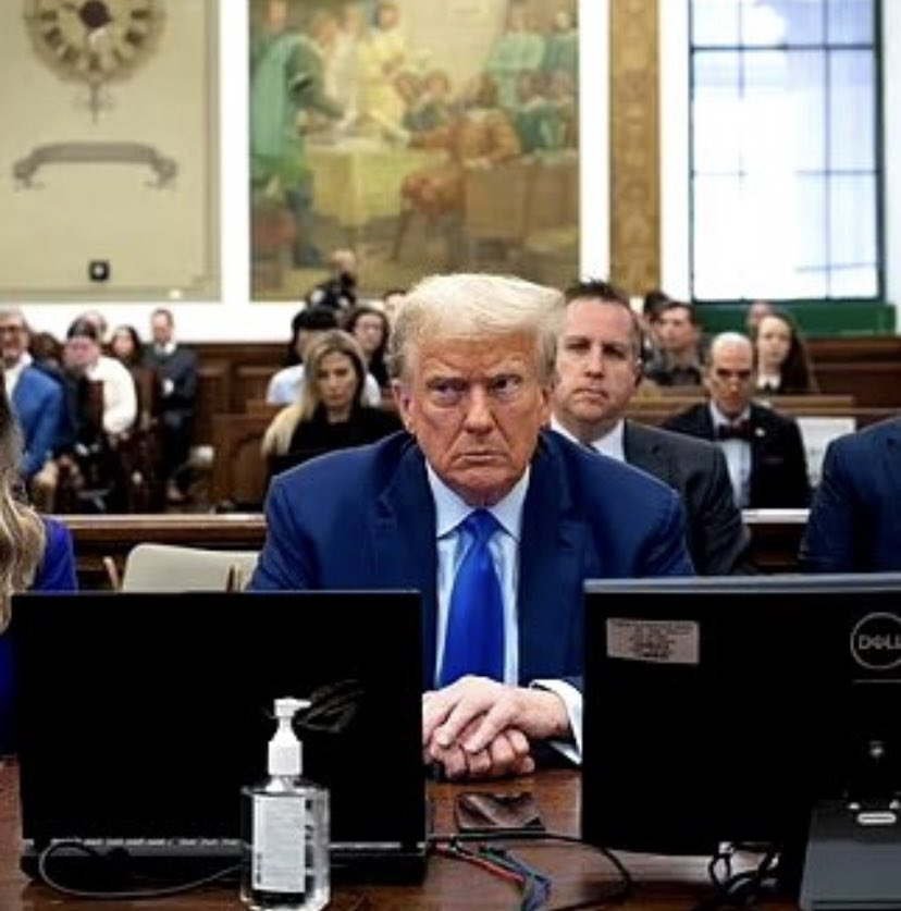 RpsAgainstTrump's tweet photo. Donald Trump doesn't care about you and your family. He never did.

Trump is running for president to try to save himself from prison. That's all. https://t.co/U0OtvKKqi0
