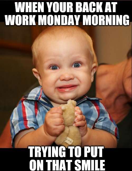 My Happy Monday face.
#recruitment #itsmonday #work #hiring #employmentopportunities #Employment