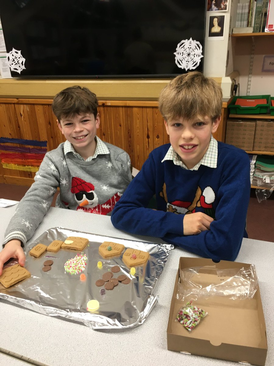 The boarders enjoyed their annual Christmas feast weekend. It started off with a gingerbread house making competition followed by the feast and awards and and Christmas film. On Sunday after a pyjama breakfast we braved the weather and went ice skating at Hampton Court Palace.