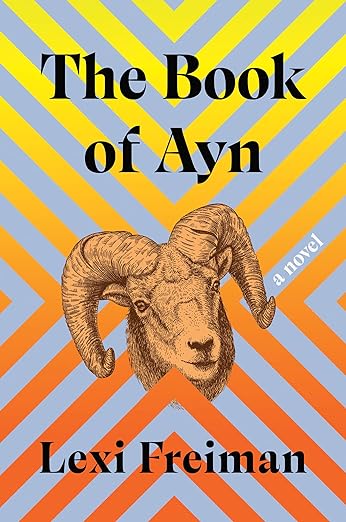 My reading recommendation for today's <a href="/reason/">reason</a> Roundtable will be The Book of Ayn, by <a href="/LexiFreiman/">Lexi Freiman</a>. It's a 360-degree satire of the current woke moment in publishing, celebrity, and sexual politics, plus a great riff on #AynRand to boot (who was either the first girl boss or just