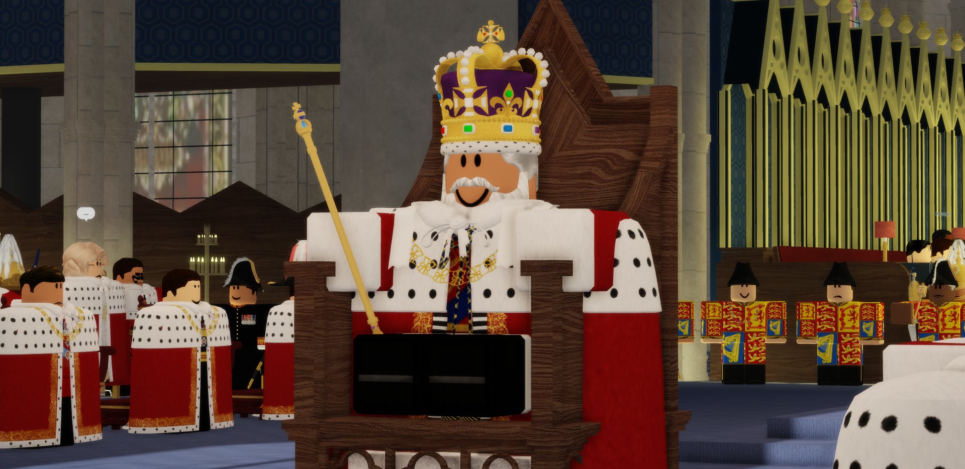 ROYALTY] Royal Family - Roblox