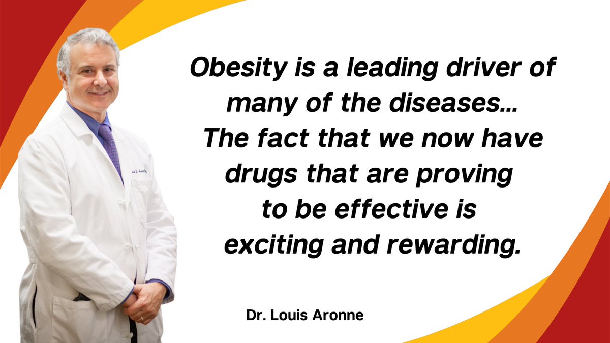 Sustained use of the anti-obesity drug tirzepatide led to significant weight loss and improved health. Stopping treatment caused regained weight within a year, according to a new phase 3 clinical trial conducted by @WCMDeptofMed's Dr. Louis Aronne. bit.ly/486Ixw8