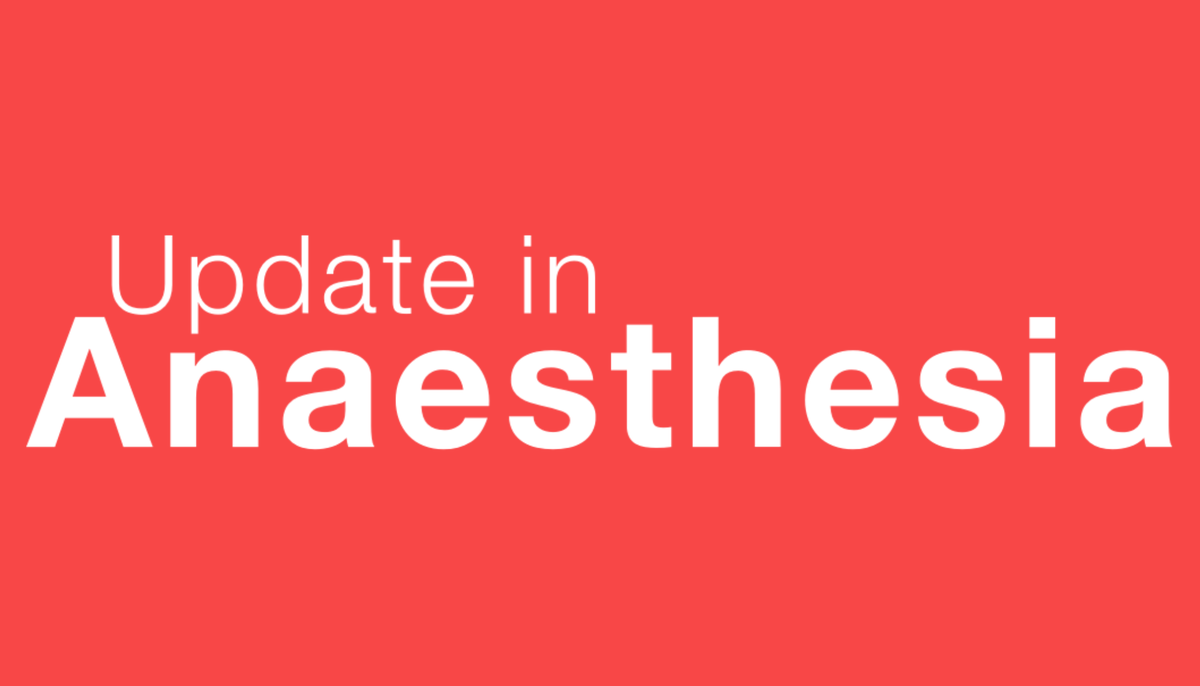 wfsaorg's tweet photo. Read now from the new edition of #UpdateinAnaesthesia
'Anaesthesia for neonatal and infant male circumcision' π
#UIA37
https://t.co/viWbCSn8D4 https://t.co/ufkW2CzY0P