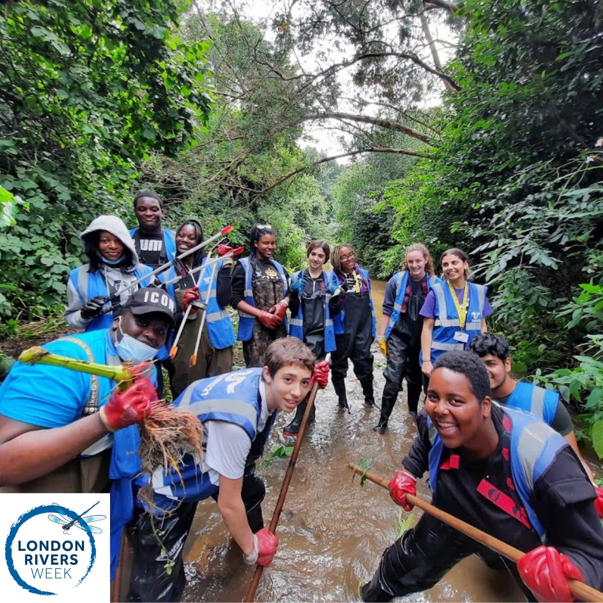 London Rivers Week (LRW) is back in 2024 from 22nd June to 30th June. Expect a range of events, including family-focused, cultural and recreational activities. Watch this space for more details next year!