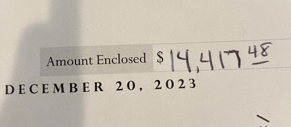 Paying my property taxes this morning and I’m bitter.

I’m practically “renting” my paid-off home from the county and if I don’t pay my taxes, they evict me and take everything.

F.

#Tyranny