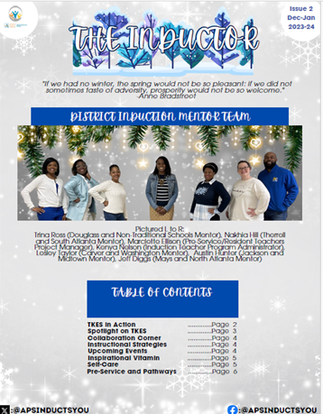 Have you checked out the latest edition of the @APSInductsYou newsletter? Click the link to find out the latest @apsupdate induction news! 📰drive.google.com/file/d/1ZOw3S0… @hr_nicoleL @FeleciaInHR @Hill_Mentors @Hunter_Mentors @Ross_Mentors @NikkiStroud6