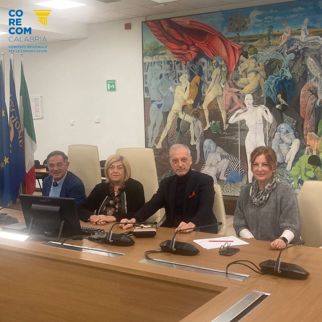 Progetto pilota per corso universitario che verrà presentato nei primi mesi del 2024. 

Ne hanno discusso in una riunione presso il Consiglio regionale della Calabria, il Corecom Calabria e la Commissione Pari Opportunità.

#università #pariopportunità #progettopilota