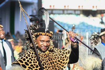 A court sets aside the South African president's recognition of the Zulu  king