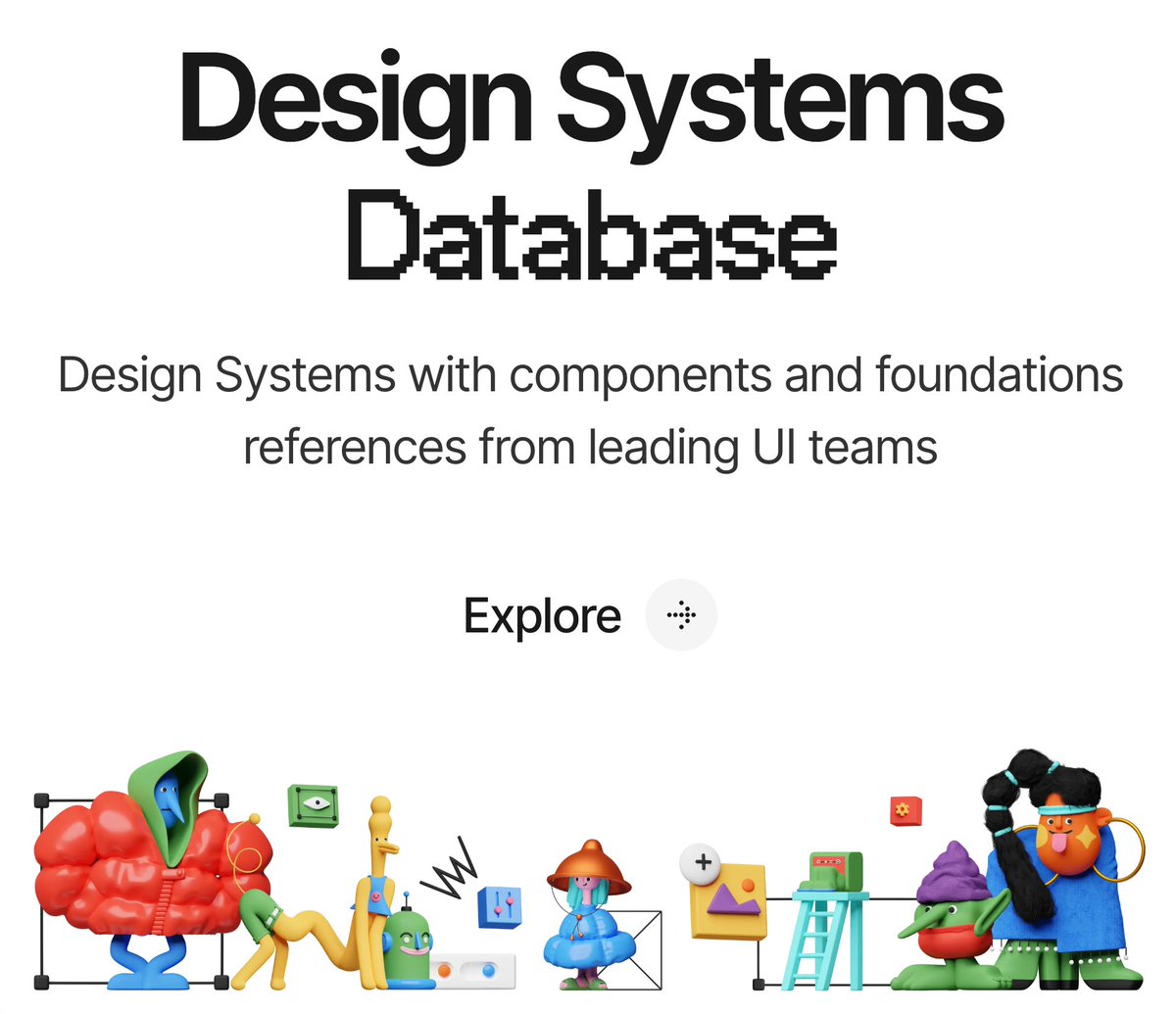 💎 Design Systems Database (Docs + Figma Kits) With less-known design systems for large organizations, governments and complex applications. Share with your design systems friends ↓ linkedin.com/feed/update/ur… #ux #design #designsystems