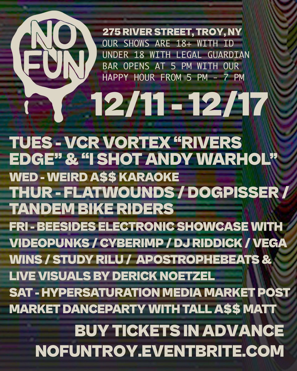 12/11 - 12/17 <a href="/nofuntroy/">nofuntroy</a>