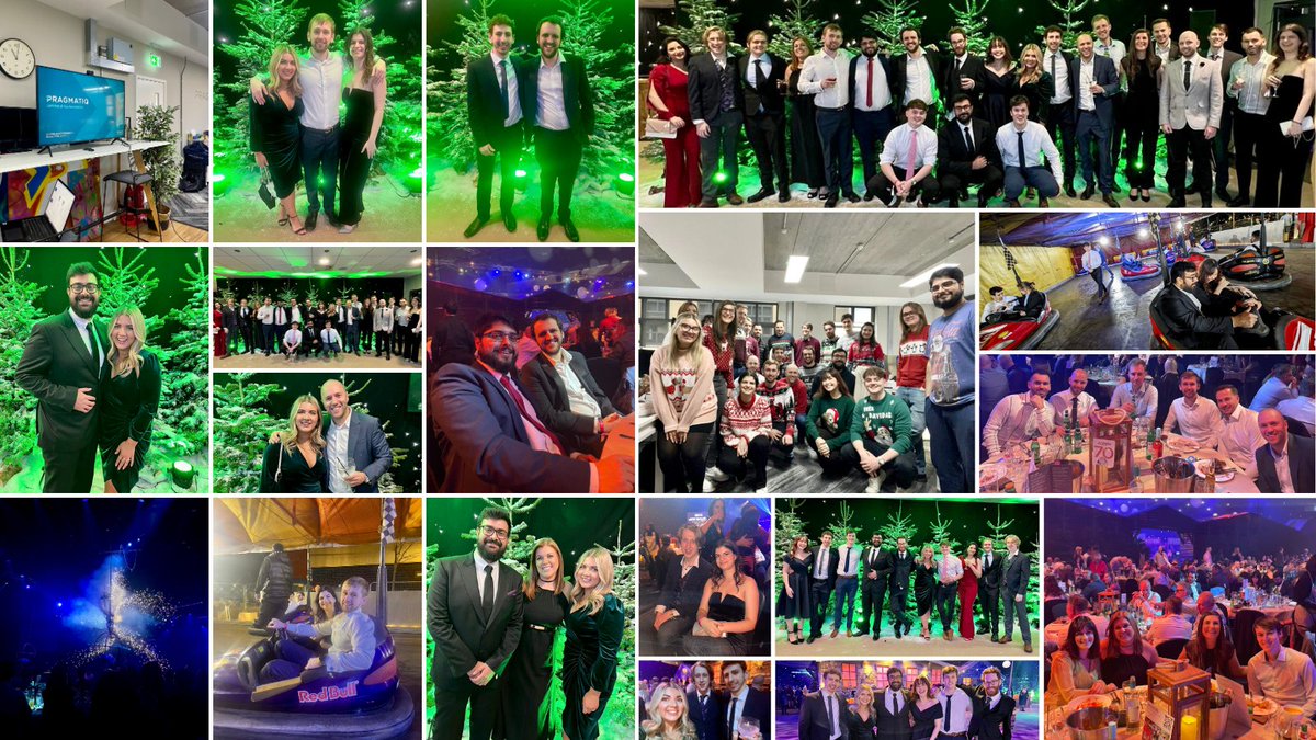 We had a brilliant day and night on Friday for our end-of-year recap, followed by our Christmas party.

It was great to celebrate what we achieved in 2023 and share the plans for 2024 🎄🎉🚀