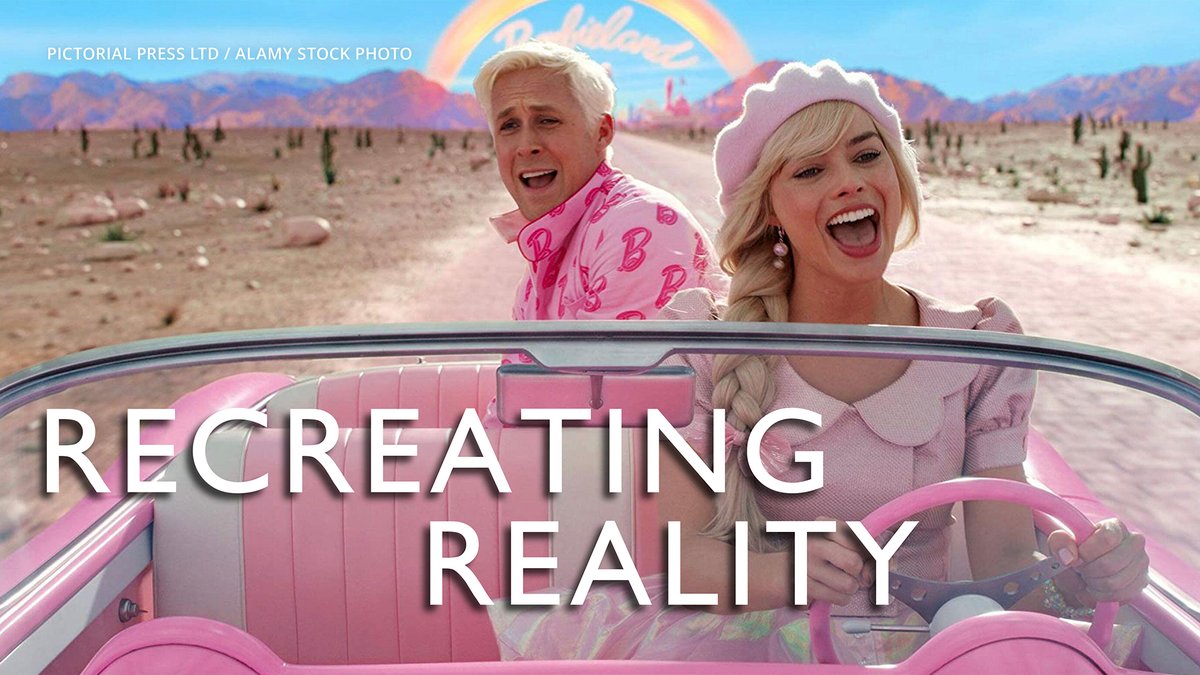It’s the best day ever, again! 

Congratulations to everyone who played a part in recreating Barbie Land and bringing the world’s first live-action Barbie to the big screen. 

#GoldenGlobes #BarbieTheMovie #BromptonTechnology #RecreatingReality