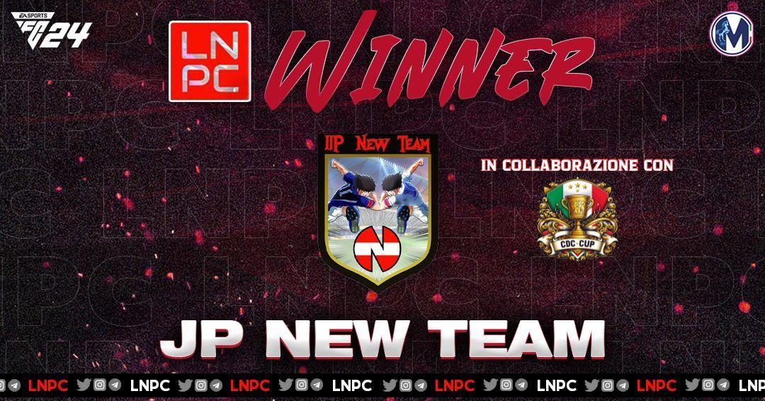 Complimenti ai <a href="/iip_ntjp/">IIP New Team</a> per aver vinto il torneo serale in collaborazione con <a href="/LNPCup/">LNPC - Cup & League</a> 
📍32 Team