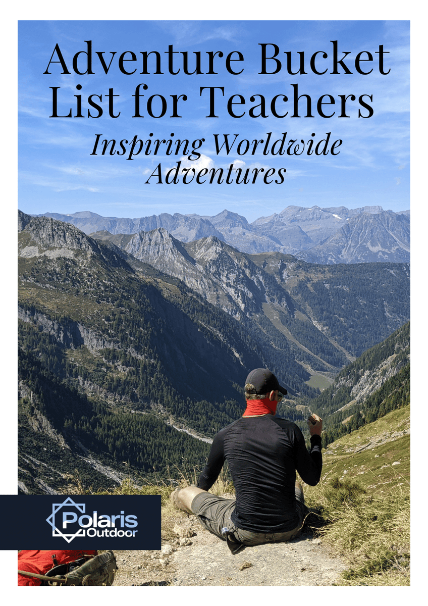 Ready to escape the ordinary? The Adventure Teacher Bucket List is your passport to personal exploration. From serene lakes to cultural wonders, it's time to make your own discoveries. Click for your adventure inspiration and let's make plans! learn.polarisoutdoor.co.uk/BucketList