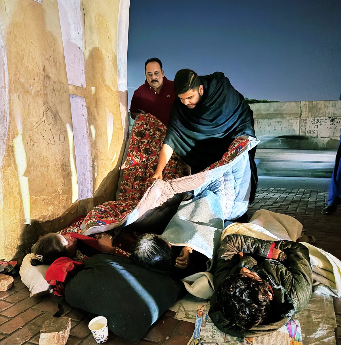 HaiderUmraniPP's tweet photo. “You have not lived today until you have done something for someone who can never repay you”, Haider Umrani.

#haiderumrani #entrepreneur #philanthropist #humanpolitician #THORpr https://t.co/uhCOksDDkU