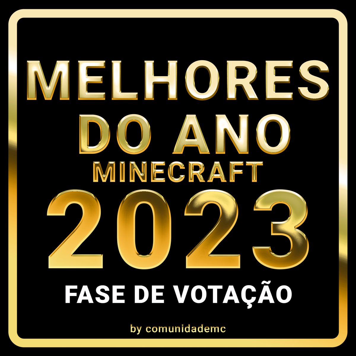 Comunidade de Minecraft on X: 🚨 #MAM2023 - Resultados REVELAÇÃO