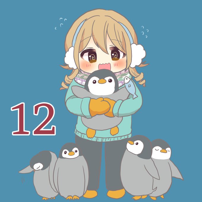 「1girl penguin」 illustration images(Latest)｜2pages