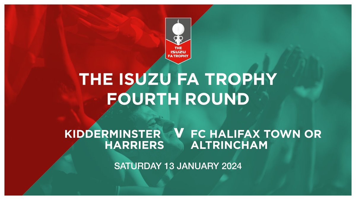 Match Day Programme - Kidderminster Harriers – Altrincham FC