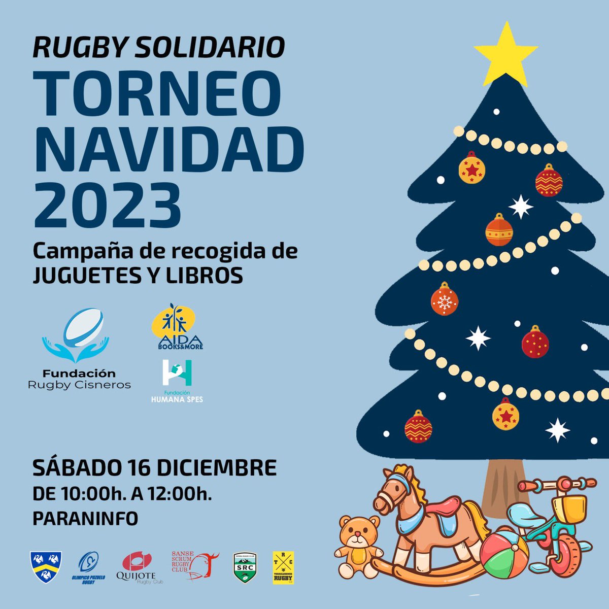 No puedes faltar💙