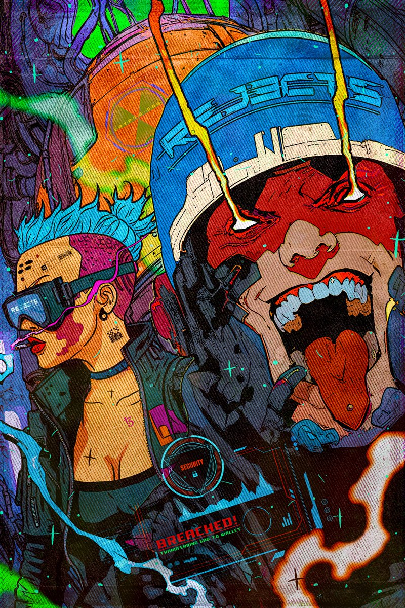 One word... #zeitgeist! 

Welcome again to the #BlockMuseSeeEm Collection <a href="/nidzartt/">𝐍𝐈𝐃𝐙𝐀𝐑𝐓</a> 🙏✌️🌹

𝙏𝙝𝙚 𝙢𝙚𝙩𝙖-𝙝𝙪𝙢𝙖𝙣𝙨 𝙧𝙚𝙫𝙚𝙡𝙚𝙙 𝙞𝙣 𝙛𝙚𝙨𝙩𝙞𝙫𝙞𝙩𝙞𝙚𝙨 𝙖𝙩 𝙩𝙝𝙚 𝙗𝙪𝙨𝙩𝙡𝙞𝙣𝙜 𝙘𝙞𝙩𝙮 #𝙏𝙚𝙯𝙥𝙤𝙡𝙚, 𝙬𝙝𝙞𝙡𝙚 𝙏𝙝𝙚 𝙍𝙚𝙟𝙚𝙘𝙩𝙨 𝙗𝙧𝙚𝙖𝙘𝙝𝙚𝙙 𝙩𝙝𝙚