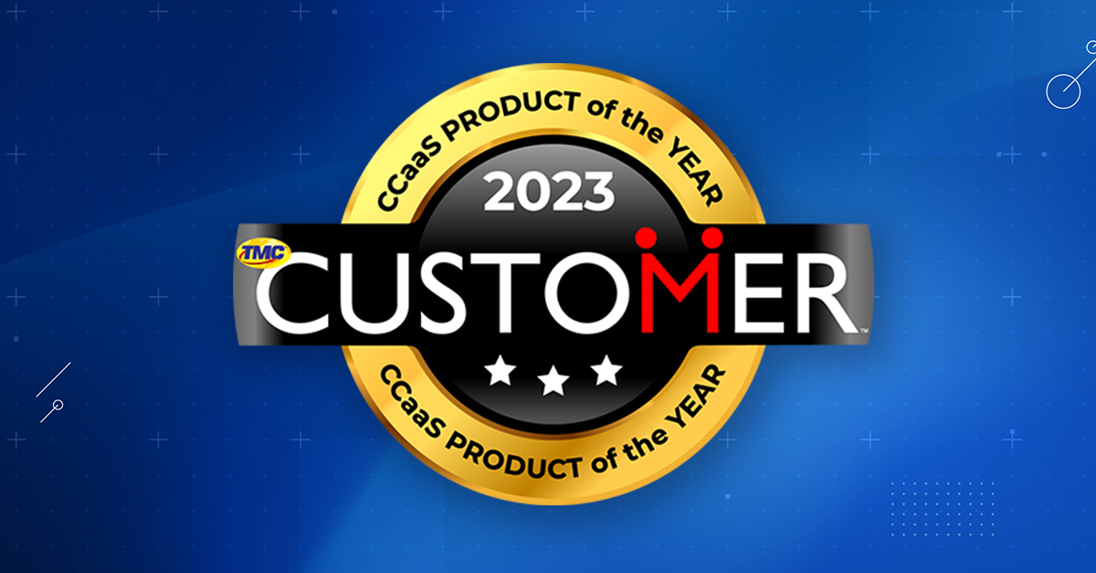 We're thrilled to announce that LiveVox has been honored with the 2023 CUSTOMER CCaaS Product of the Year Award! 🏆 

More about the award and winners here: livevox.pub/41gKNPi