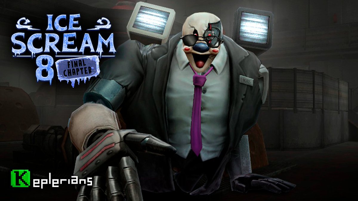 Ice Scream 5, the latest chapter in the Ice Scream game series, is out now  for iOS and Android