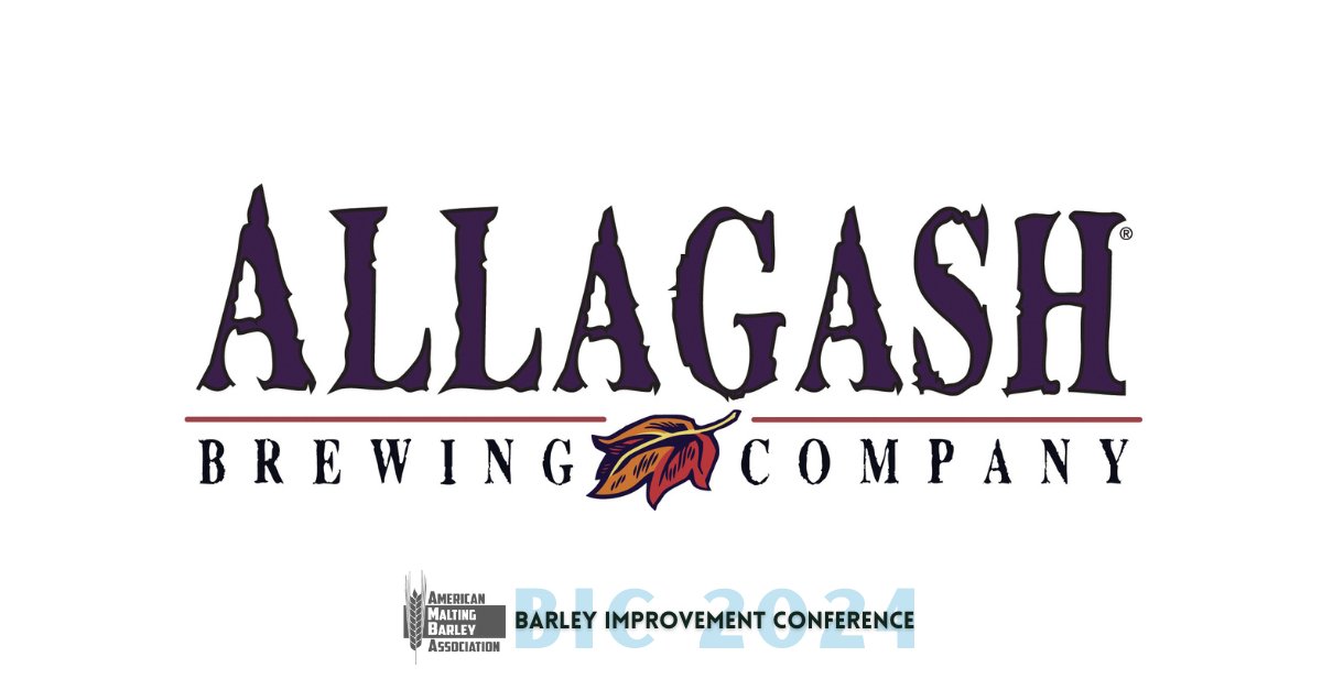 We're just a month out from BIC24! As we lead up to our great barley family reunion in San Diego, we would like to feature our gracious sponsors that make the event possible. To get things started, a big THANK YOU to @AllagashBrewing! #nobarleynobeer #amba #BIC24