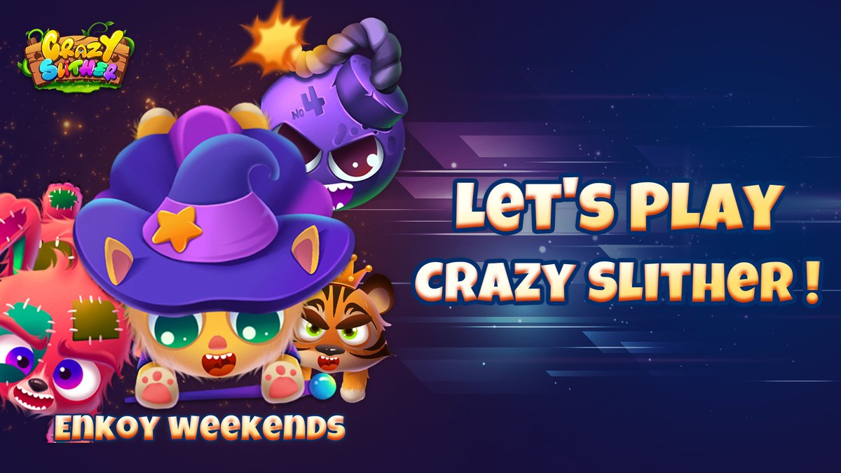 Crazylandio's tweet photo. 📢 Exciting news, Crazyland fans! 📱

Get ready to dive into the ultimate gaming experience with Crazy Slither! The iOS version is now available on the Apple Store. 

Explore, conquer, and unleash the gaming magic wherever you go! 

#CrazylandGaming #iOSLaunch #MobileGaming https://t.co/UXrbRtozQF