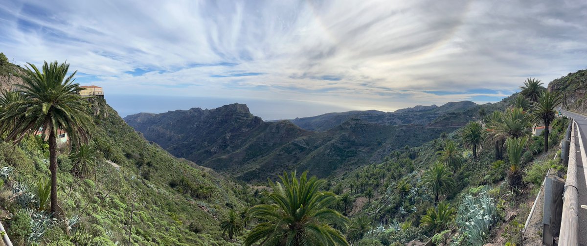 We had our first half-day of R&R in La Gomera yesterday. What a strikingly beautiful island! Its volcanic origin is evident in every vista. #WorldsToughestRow #Atlantic2023 #OceanWomen