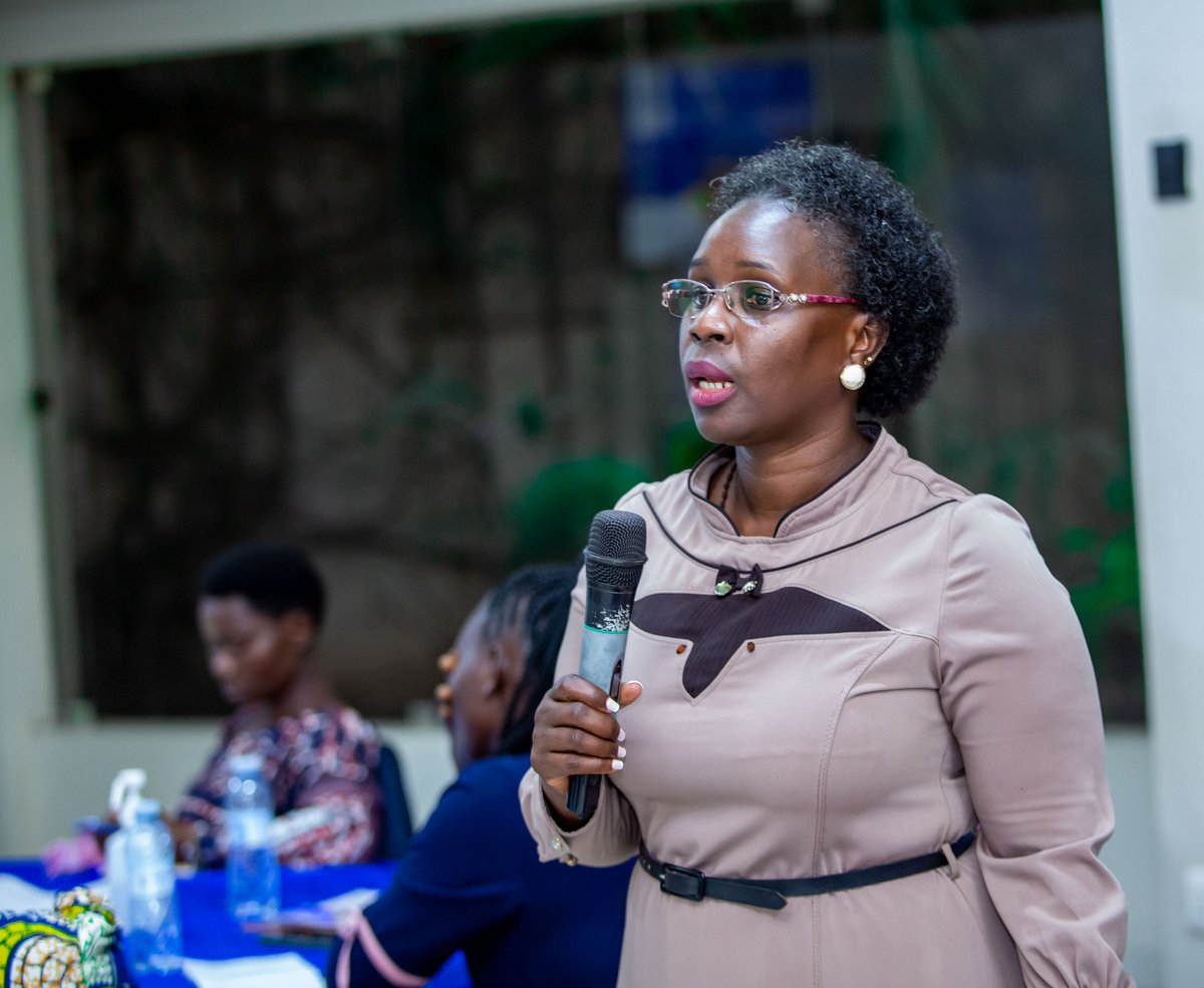 During the Food safety &amp; Handling session this evening, <a href="/UNBSug/">UNBS</a>'s <a href="/CeNasaba/">nasaba john ceasar</a> has told women-led SMEs in the food value chains to always conform to standards, because their processes impact not their their product quality and brand, but also the health of their customers.