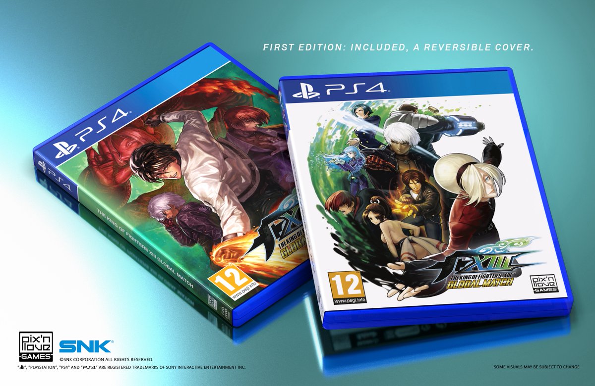 KOF '98 UMFE - Collector's Edition PS4 - Pix'n Love