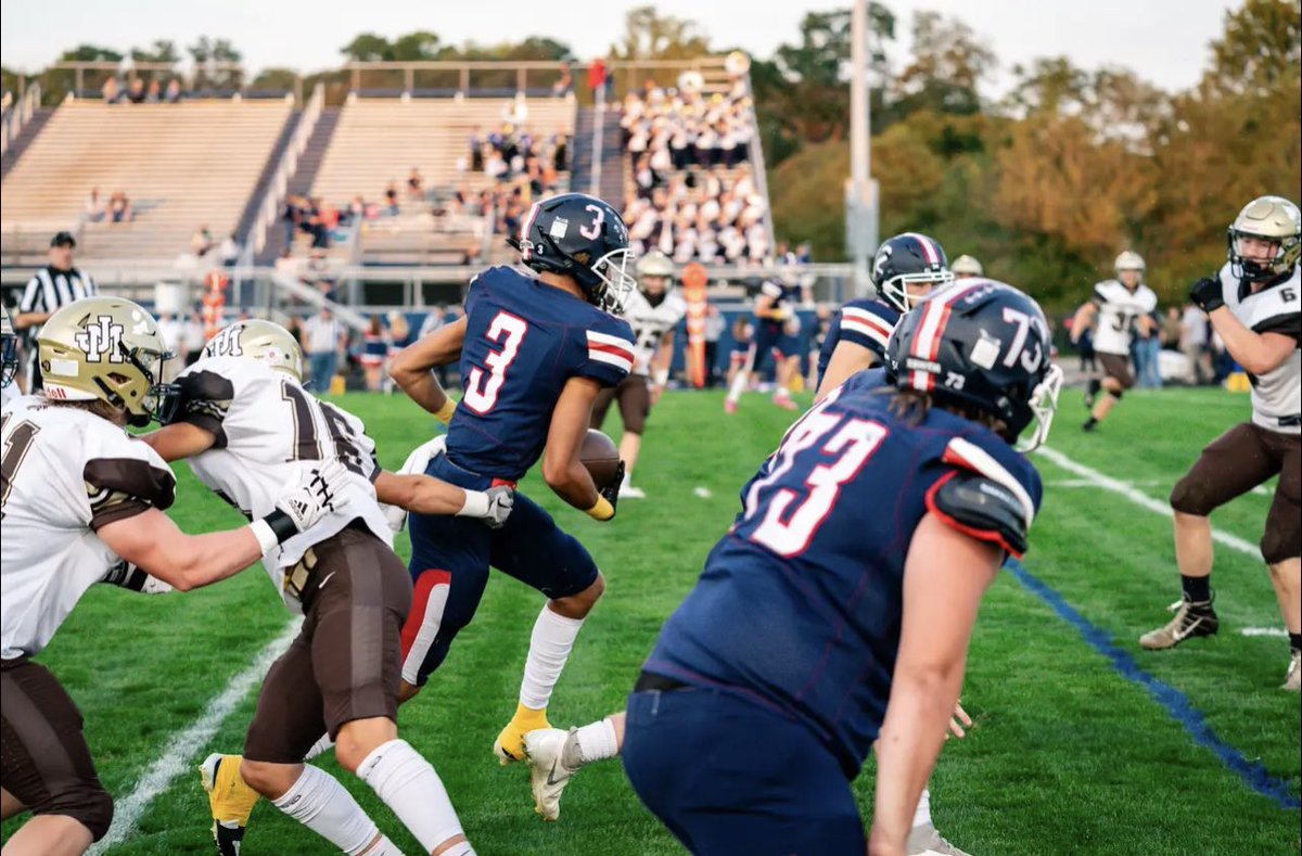 After season being cut short due to injury…blessed to be honorable mention all-state!!!