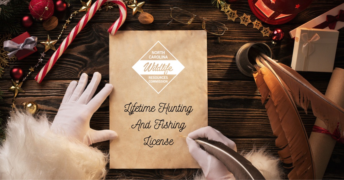 N.C. Wildlife on X: A lifetime license is the ideal gift for grandparents  and parents to give to the future hunter or angler in the family as it  provides a lifetime of