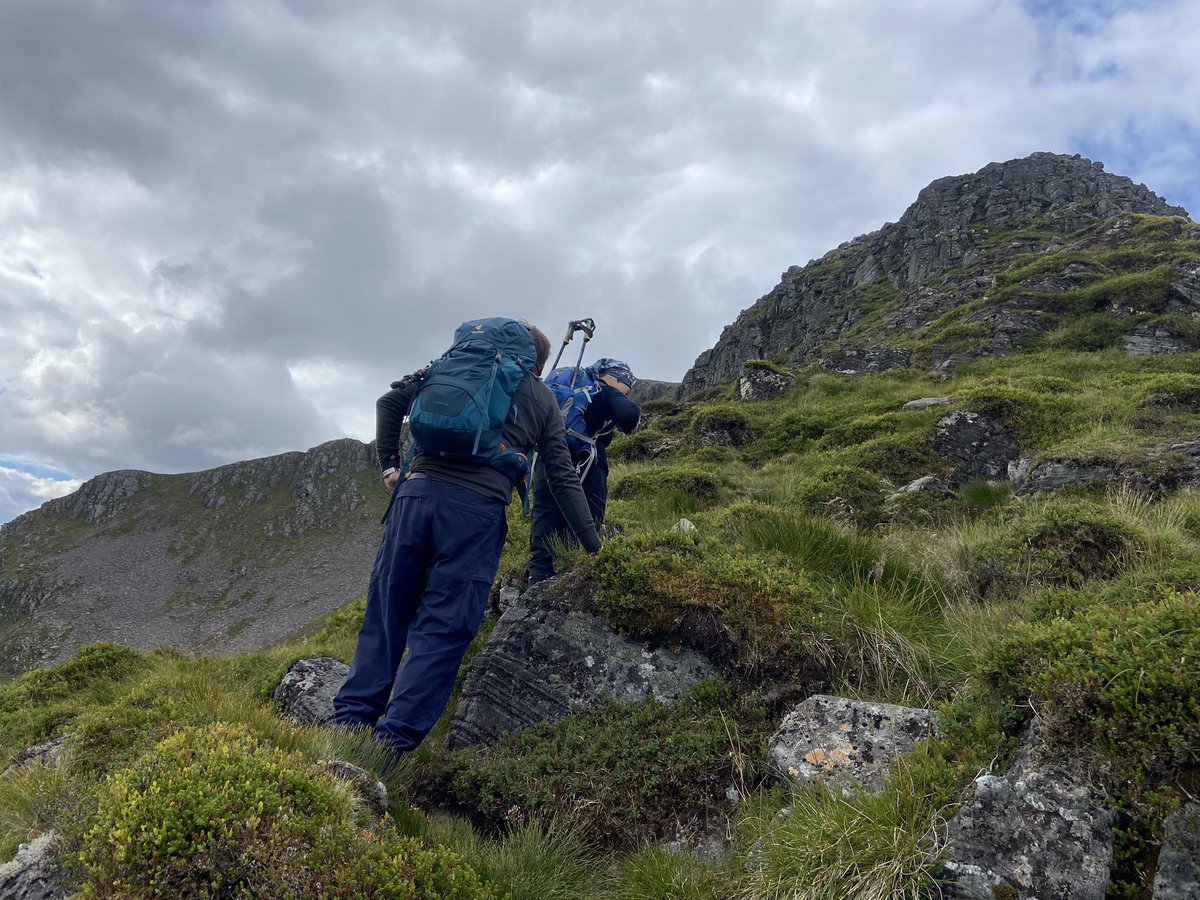 To mark #InternationalMountainDay I thought our July ‘23 approach to the mighty Ben Alder,would be fitting. 

#scotlandsmountains #visitscotland #Scotland
