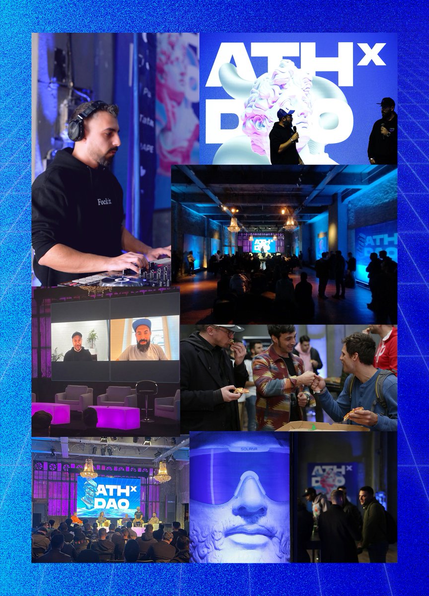 The freedom of all is essential to my freedom.

A huge thanks to everyone who attended <a href="/AthensDAOx/">AthensDAOx</a> forging a path to a more equitable and free society. 💙