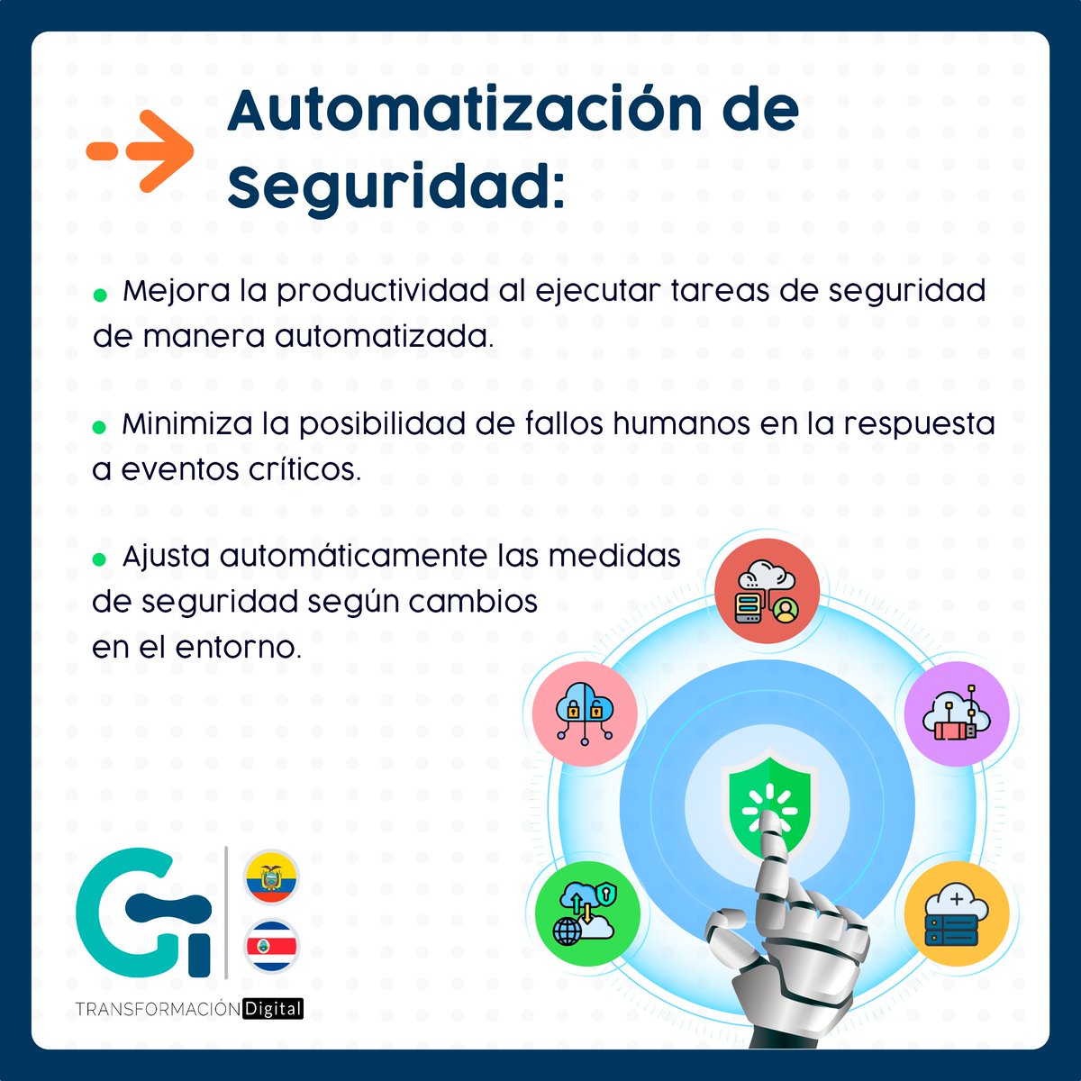 Explora el equilibrio perfecto entre flexibilidad y seguridad en la nube híbrida. 💻✨ 

#GuruIT #GuruITlatam #transformaciondigital #InformateconGIT #NubeHíbrida #SeguridadDigital #Ciberseguridad #EficienciaIT #GestiónSegura #FlexibilidadDigital #InnovaciónSegura