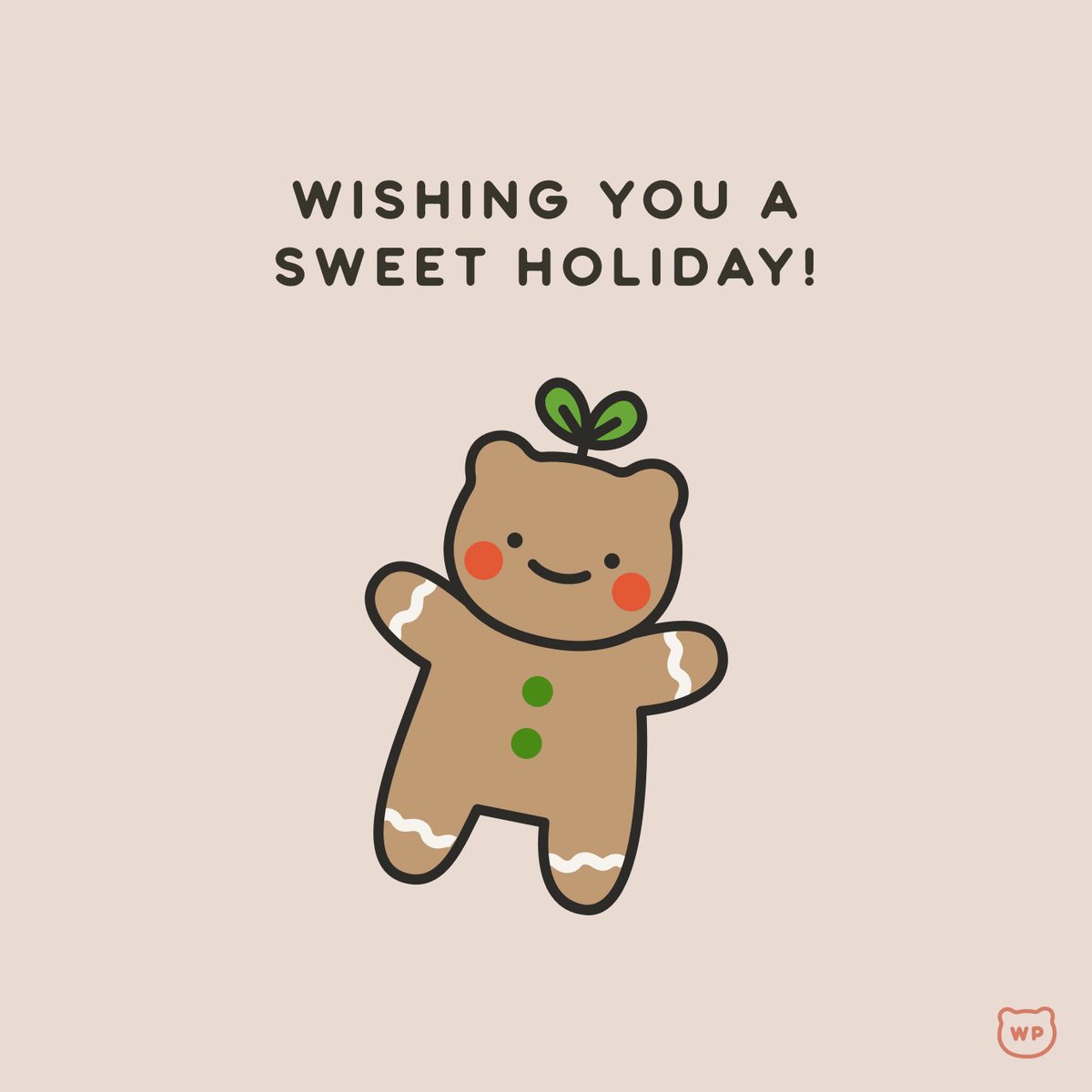 WonderPals's tweet photo. Christmas is only two weeks away! We hope you have a super sweet holiday season! 🎄❤️ https://t.co/Rj2ovk2C2b