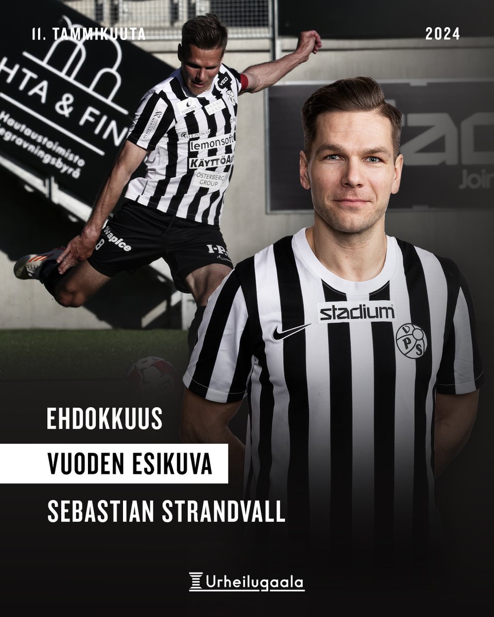 Sebastian Strandvall on ehdokkaana Vuoden esikuvaksi! 💪

<a href="/VPS1924/">Vaasan Palloseura</a>-kapteeni nousi sosiaalisessa mediassa näkyvästi puolustamaan entistä joukkuetoveriaan Amir Nasr Azadania, joka vangittiin Iranissa osallistumisesta naisten oikeuksia puolustaviin mielenosoituksiin. Azadanille