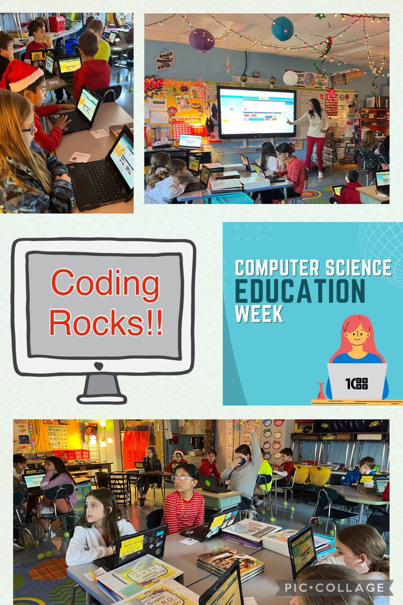 Rosgone4thgrade's tweet image. Room 302 Updates!! 💻 Last week was The Hour of Code! We participated and learned all about animal adaptations through coding! Not only did the students learn a lot, they had so much fun! Code.org #KOProud #sciencerocks #codeorg #TheHourOfCode