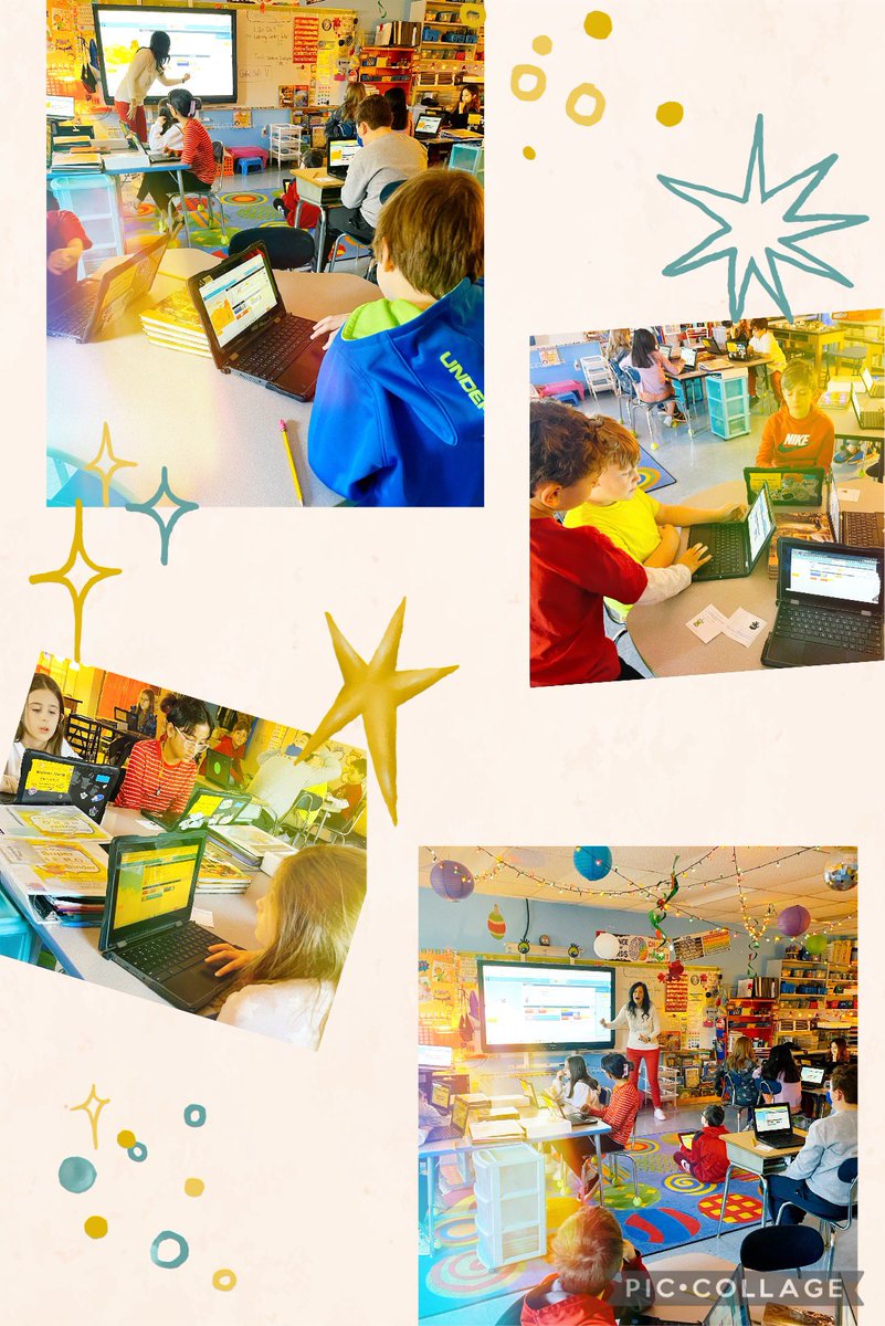 Rosgone4thgrade's tweet image. Room 302 Updates!! 💻 Last week was The Hour of Code! We participated and learned all about animal adaptations through coding! Not only did the students learn a lot, they had so much fun! Code.org #KOProud #sciencerocks #codeorg #TheHourOfCode